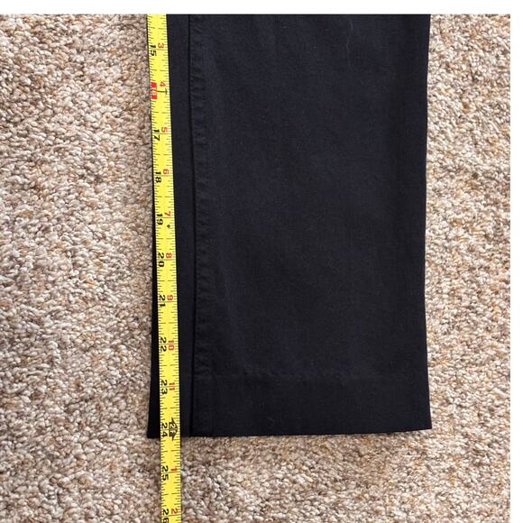 Banana Republic Black Casual Pants - size 10 - Picture 5 of 8